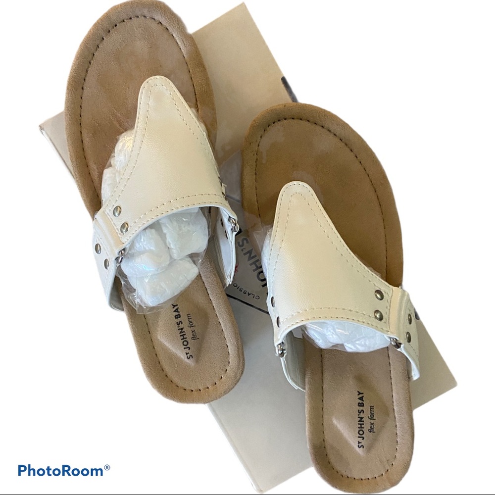 St John’s Bay sandals 6.5